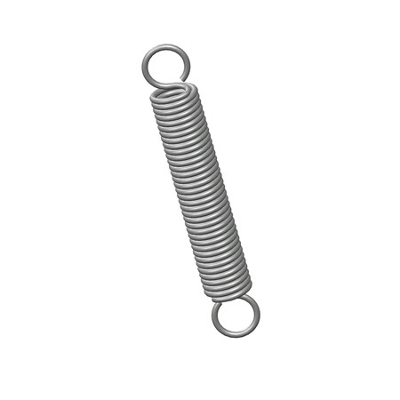 Approved Vendor Extension Spring, O= .625, L= 4.00, W= .080 R S/U G809968706